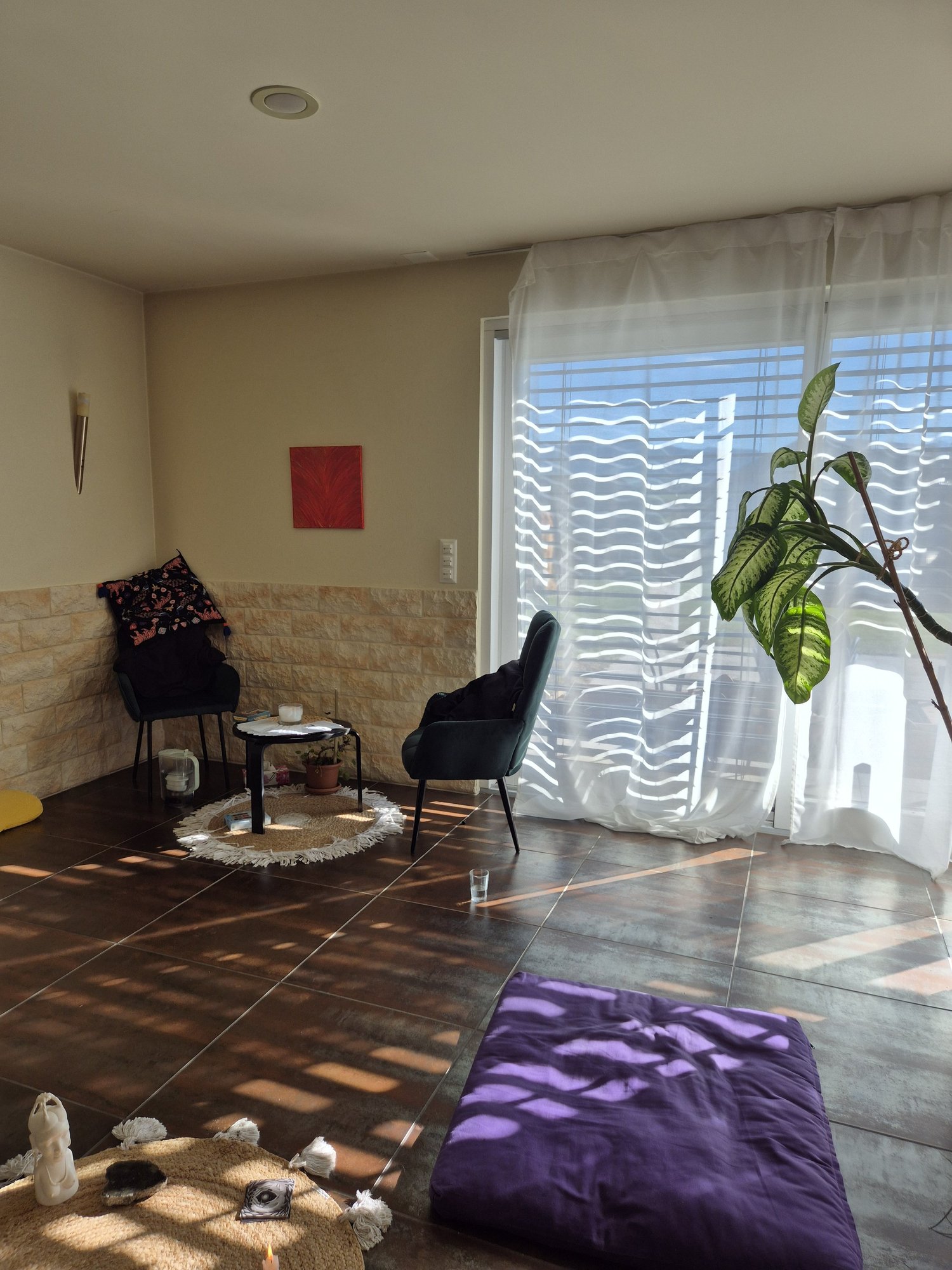 L'espace de soin au Centre Amar de Farvagny